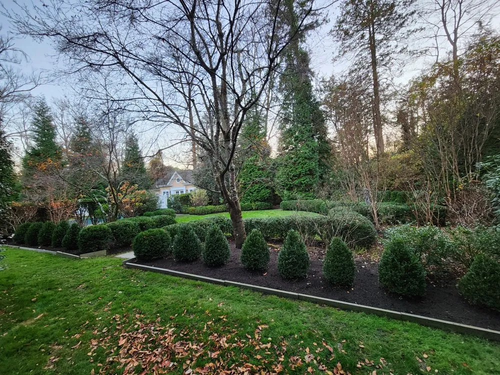 Custom landscape installation for year-round maintenance across Philadelphia, PA - DiPietro Landscaping