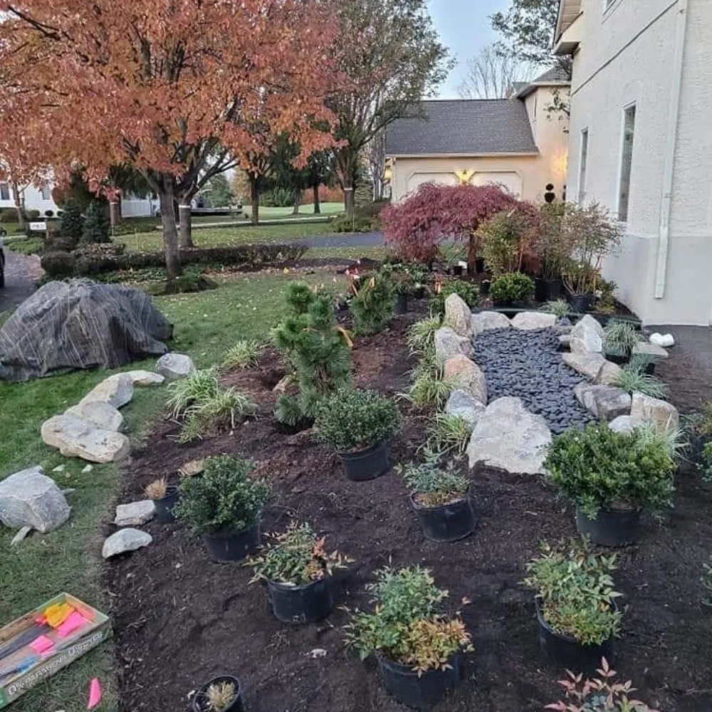 Reliable outdoor landscaping for outdoor upgrades in Philadelphia, PA by DiPietro Landscaping