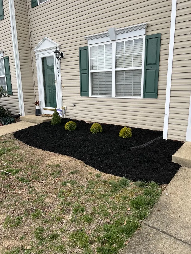 Top-rated outdoor landscaping in Richmond, VA by Diplomatic Lawn Care