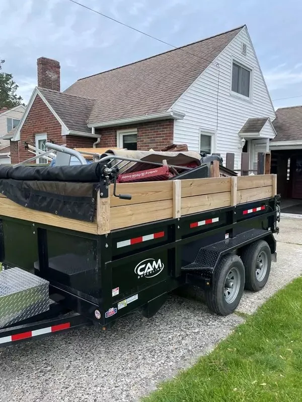 Professional yard cleanup service in Richmond, VA by Diplomatic Lawn Care