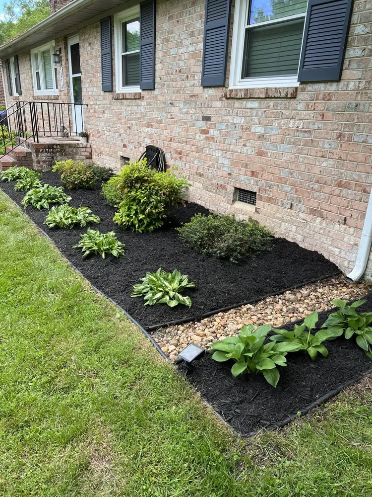 Expert residential landscaping with custom design across Richmond, VA - Diplomatic Lawn Care