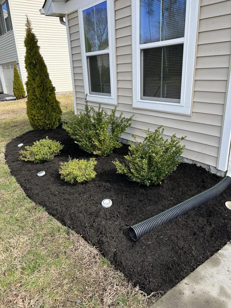 Custom landscaping services in Richmond, VA by Diplomatic Lawn Care