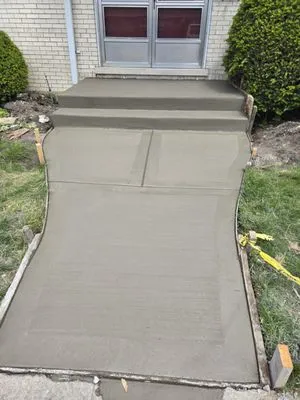 Dircio Concrete Logo