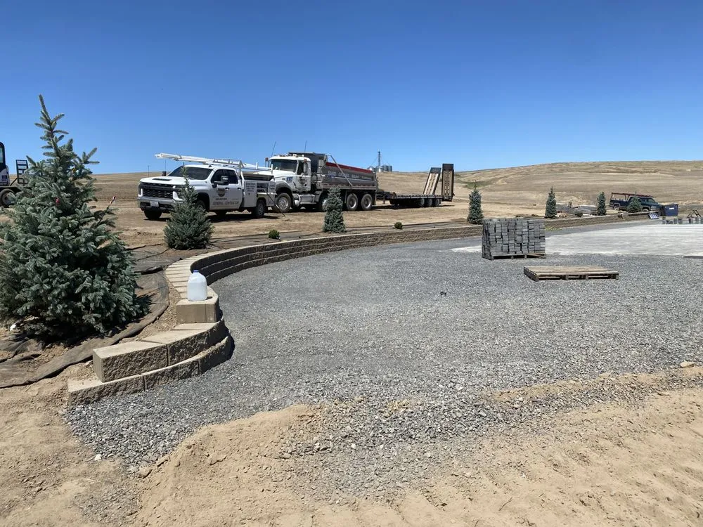 Professional residential landscaping in Ephrata, WA by Dircio's Landscaping