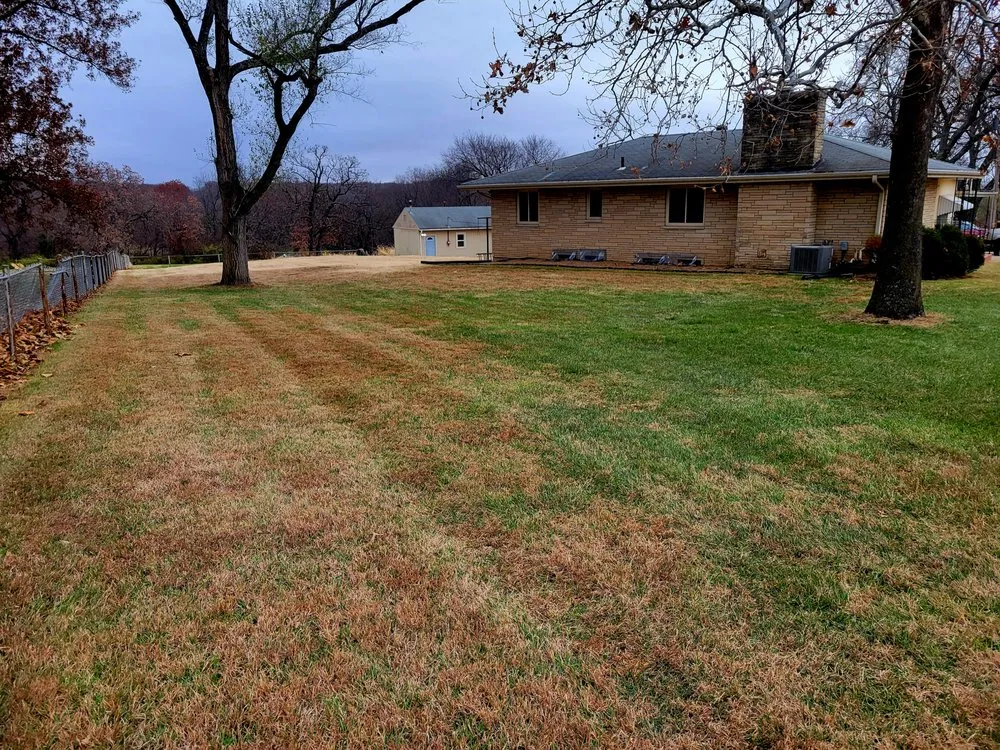Professional landscaping services in Hoyt, KS by Direct Connection Lawn Services