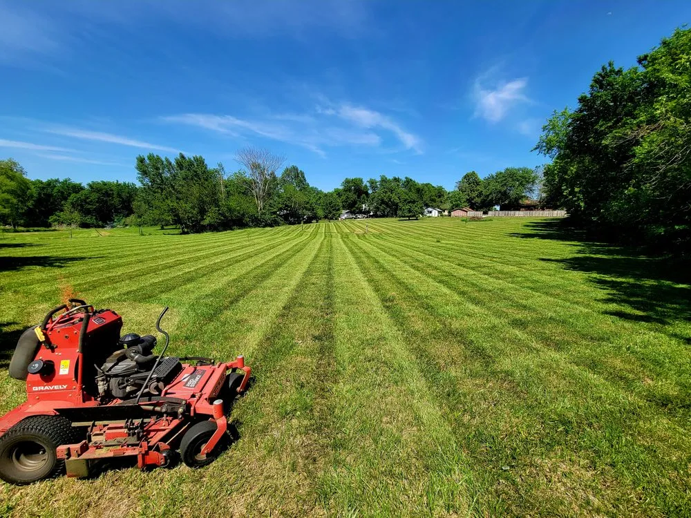 Expert landscape installation experts serving Hoyt, KS - Direct Connection Lawn Services