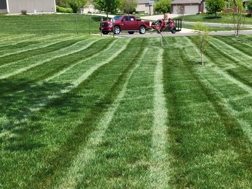 Expert landscaping services in Hoyt, KS by Direct Connection Lawn Services