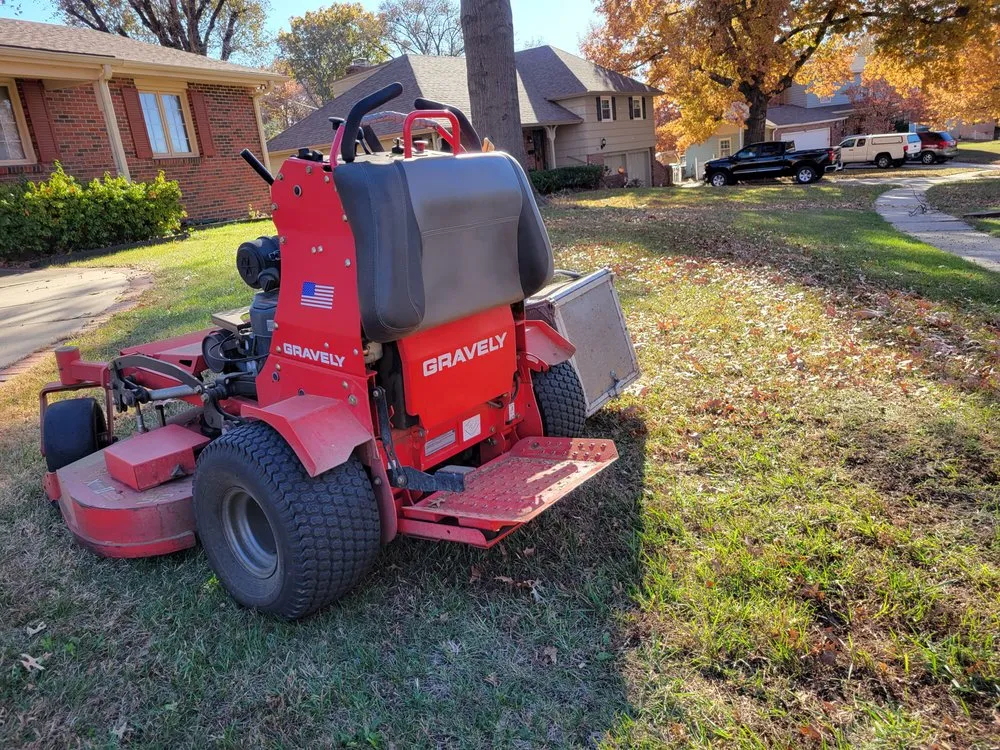 Professional residential landscaping for year-round maintenance across Hoyt, KS - Direct Connection Lawn Services