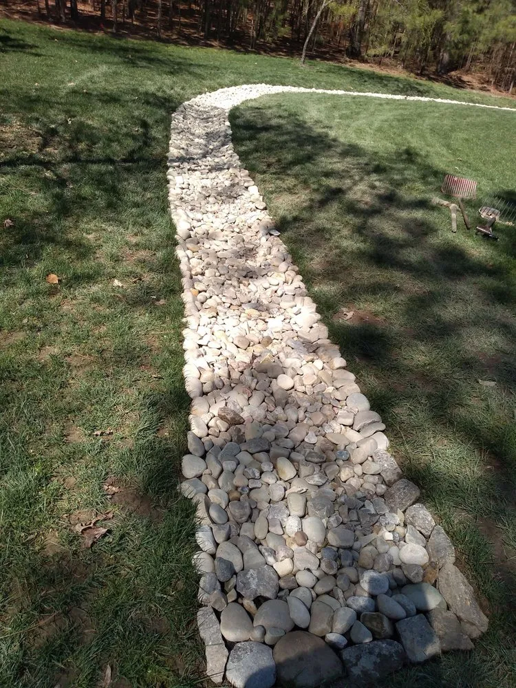 Local landscape installation near you in Manakin-sabot, VA by Direct Cut Lawn Tree Service
