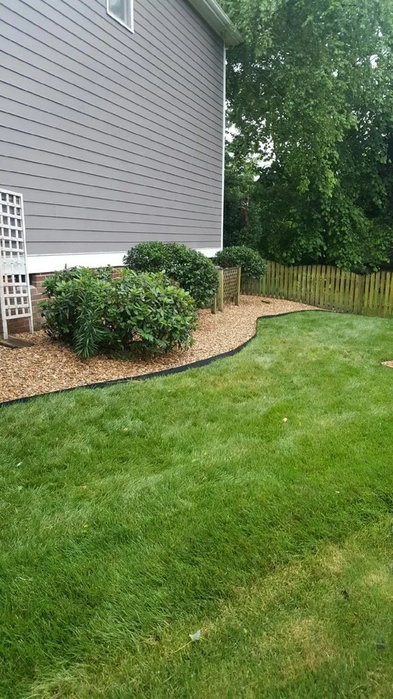 Expert garden landscaping with custom design in Manakin-sabot, VA by Direct Cut Lawn Tree Service