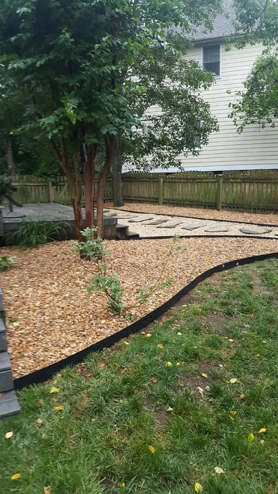 Local landscaping services for homes in Manakin-sabot, VA by Direct Cut Lawn Tree Service