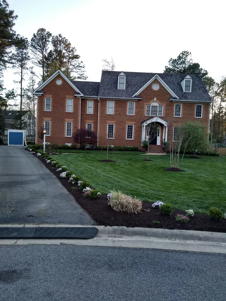 Expert lawn care service with custom design across Manakin-sabot, VA - Direct Cut Lawn Tree Service