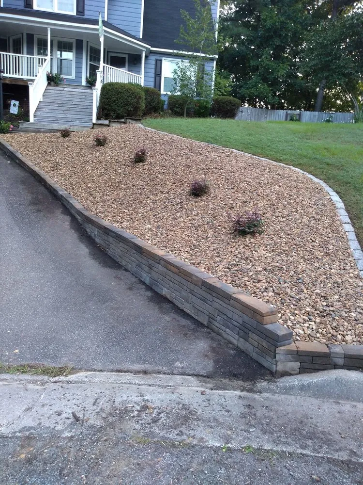 Trusted garden landscaping for residential properties in Manakin-sabot, VA by Direct Cut Lawn Tree Service