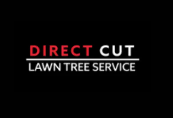 Direct Cut Lawn Tree Service Logo