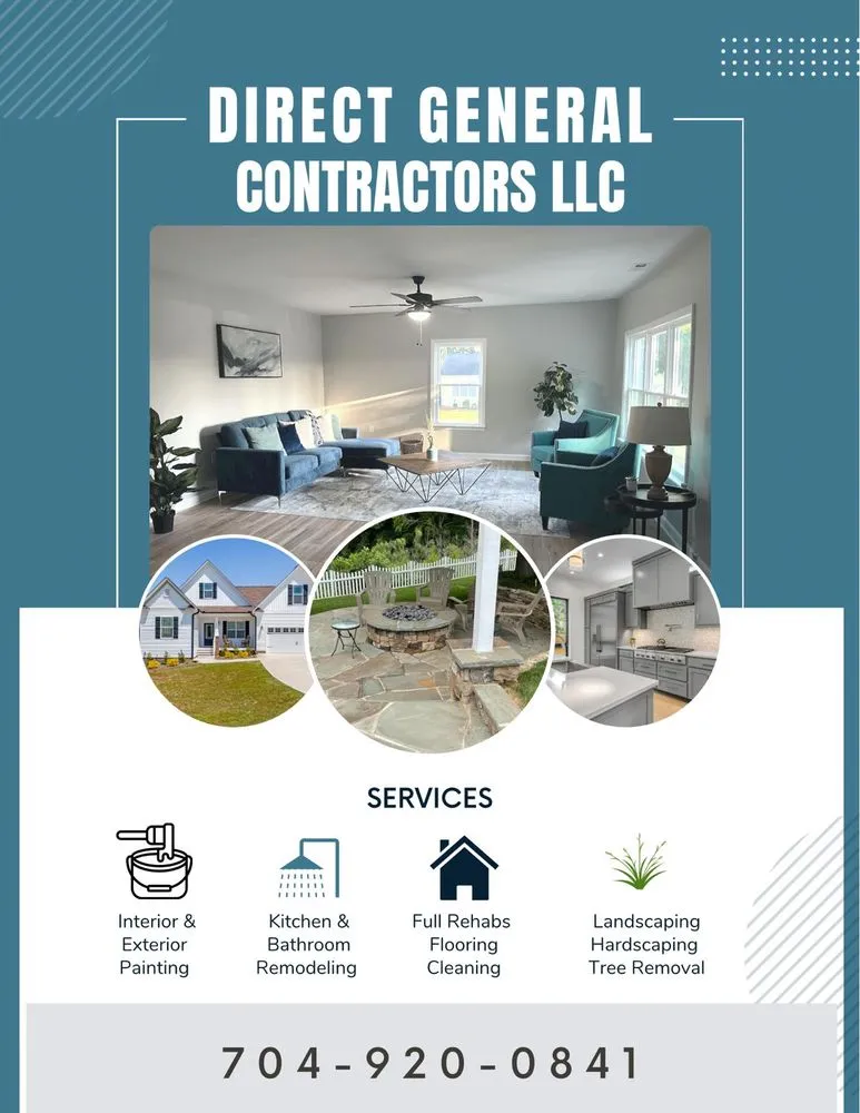 Professional yard maintenance experts serving Fort Mill, SC - Direct General Contractors