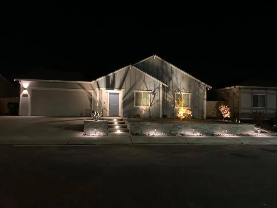 Professional garden landscaping for year-round maintenance in Modesto, CA by Direct Landscape