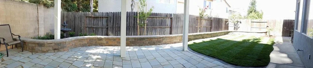 Custom lawn care service for homes in Modesto, CA by Direct Landscape