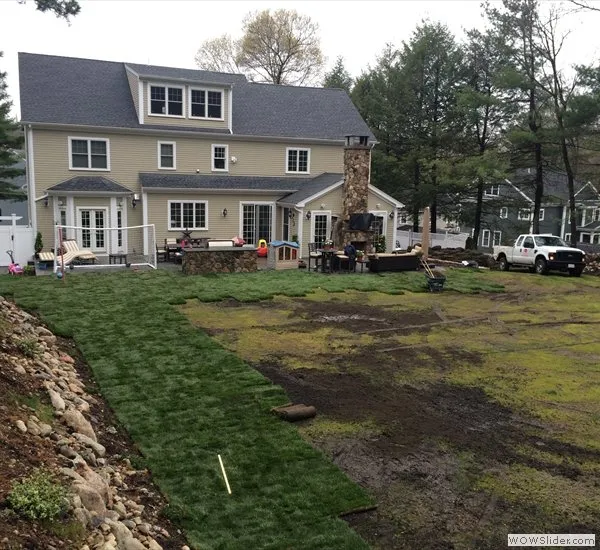 Reliable lawn care service in Framingham, MA by Direct Landscaping Design