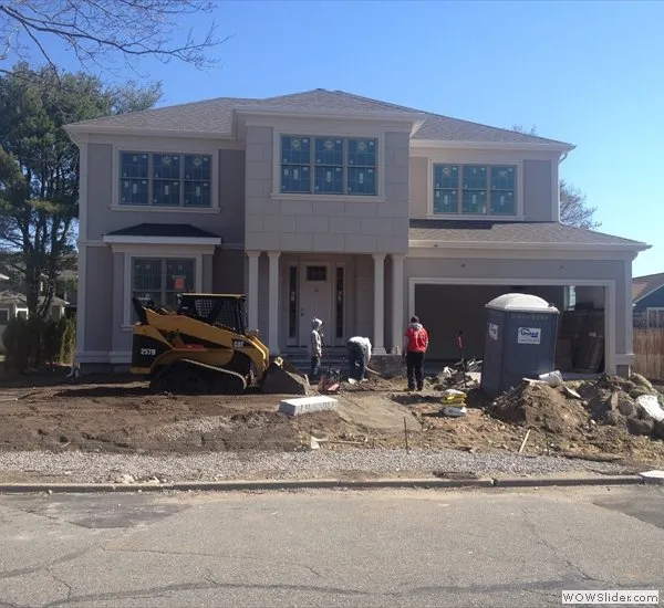 Professional landscape installation in Framingham, MA - Direct Landscaping Design