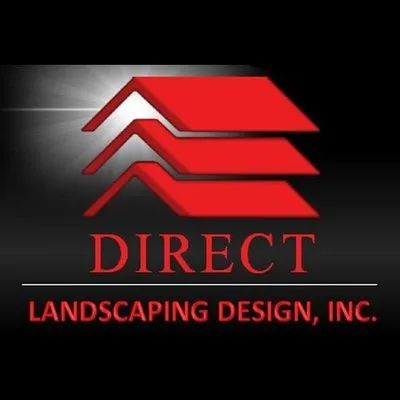 Direct Landscaping Design Logo