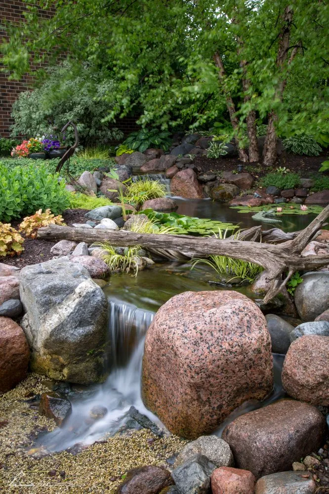 Reliable outdoor landscaping for residential properties across Kennebunkport, ME - Dirigo Aquascapes Landworks