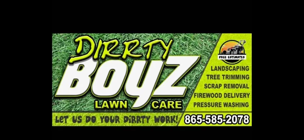 Custom landscape installation experts serving New Tazewell, TN - Dirrty Boyz Lawn Care