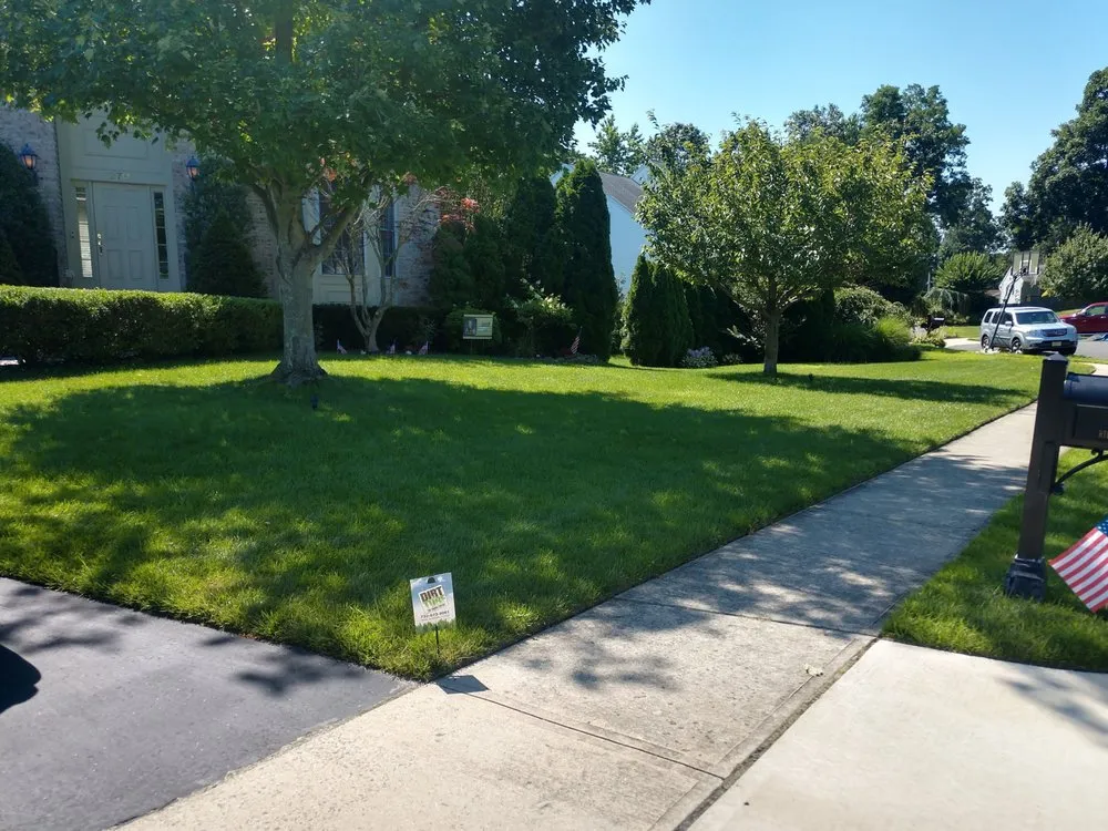 Trusted landscape installation with custom design across Eatontown, NJ - Dirt & Turf