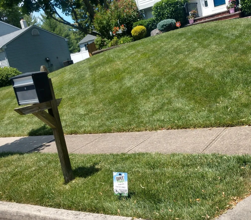 Professional lawn care service in Eatontown, NJ by Dirt & Turf