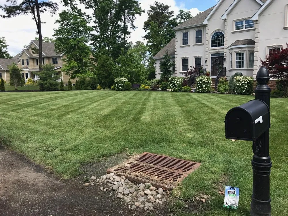 Trusted landscaping services for homes in Eatontown, NJ by Dirt & Turf