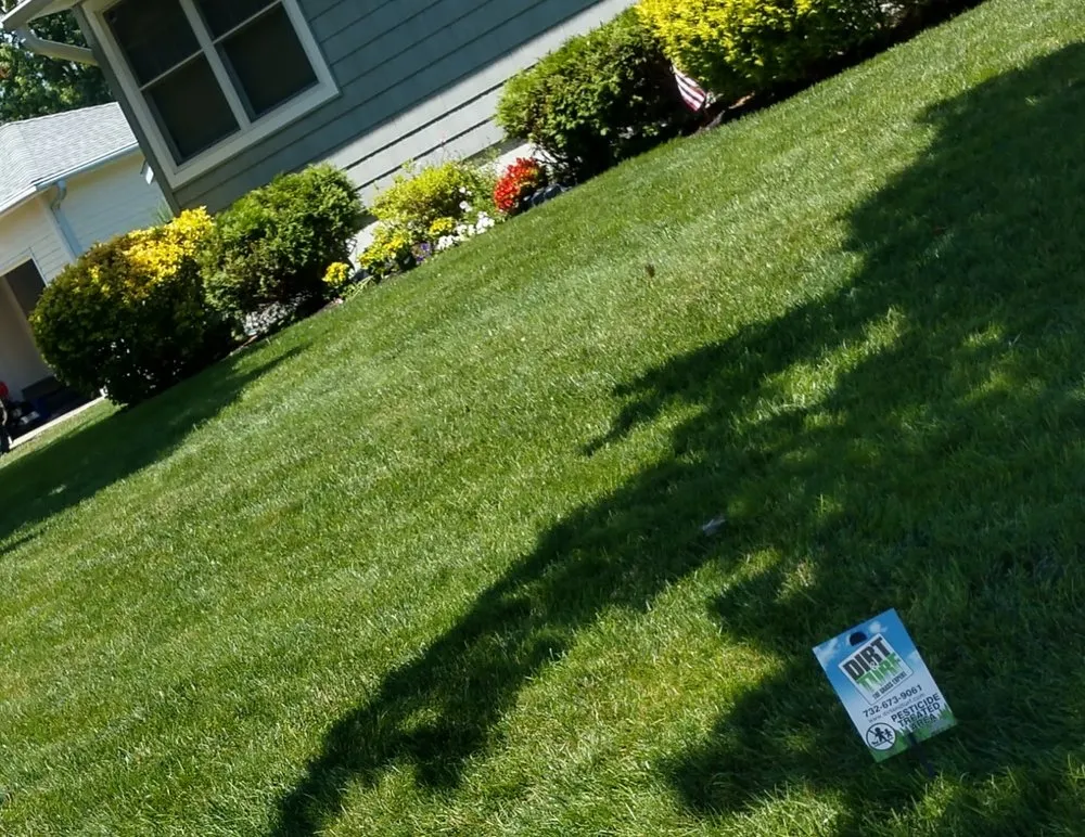 Custom yard maintenance in Eatontown, NJ by Dirt & Turf