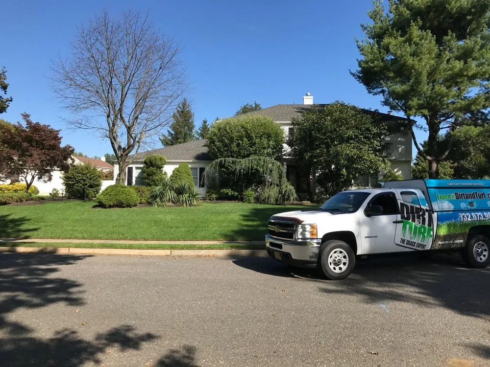 Local landscaping services in Eatontown, NJ by Dirt & Turf