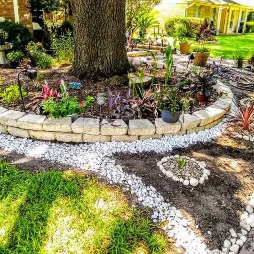 Affordable residential landscaping in Houston, TX by Dirt and Dust Busters