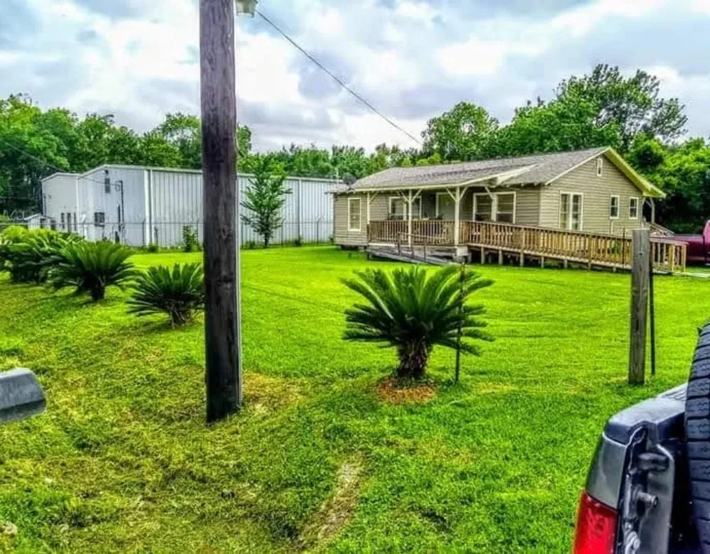 Professional outdoor landscaping for outdoor upgrades in Houston, TX by Dirt and Dust Busters