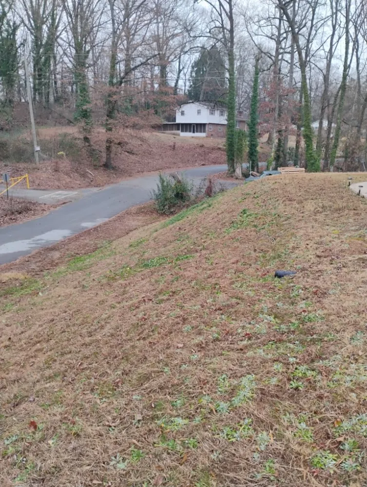 Custom garden landscaping in Spartanburg, SC by Dirt and Grit Landscaping And More