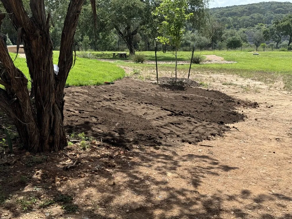 Top-rated outdoor landscaping in Lago Vista, TX by Dirt and Loader Services