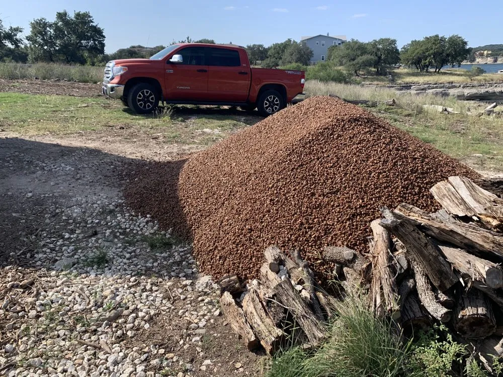 Affordable landscape design with custom design across Lago Vista, TX - Dirt and Loader Services