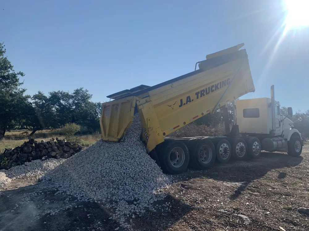 Local residential landscaping for outdoor upgrades across Lago Vista, TX - Dirt and Loader Services