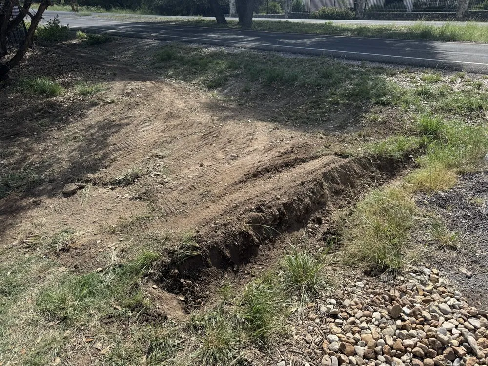 Professional landscaping services with custom design in Lago Vista, TX by Dirt and Loader Services