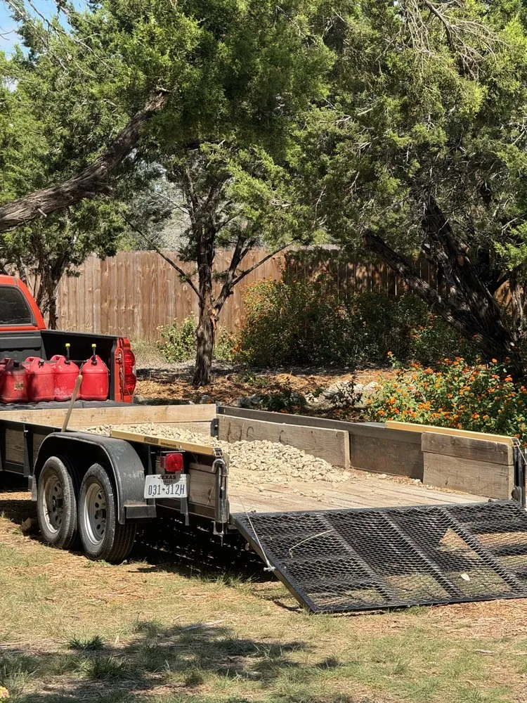 Trusted lawn mowing service in Lago Vista, TX - Dirt and Loader Services