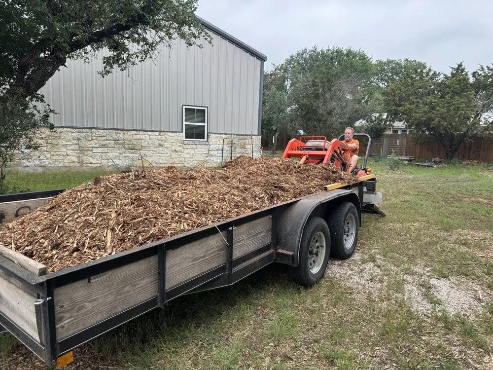 Trusted landscape installation for beautiful yards across Lago Vista, TX - Dirt and Loader Services