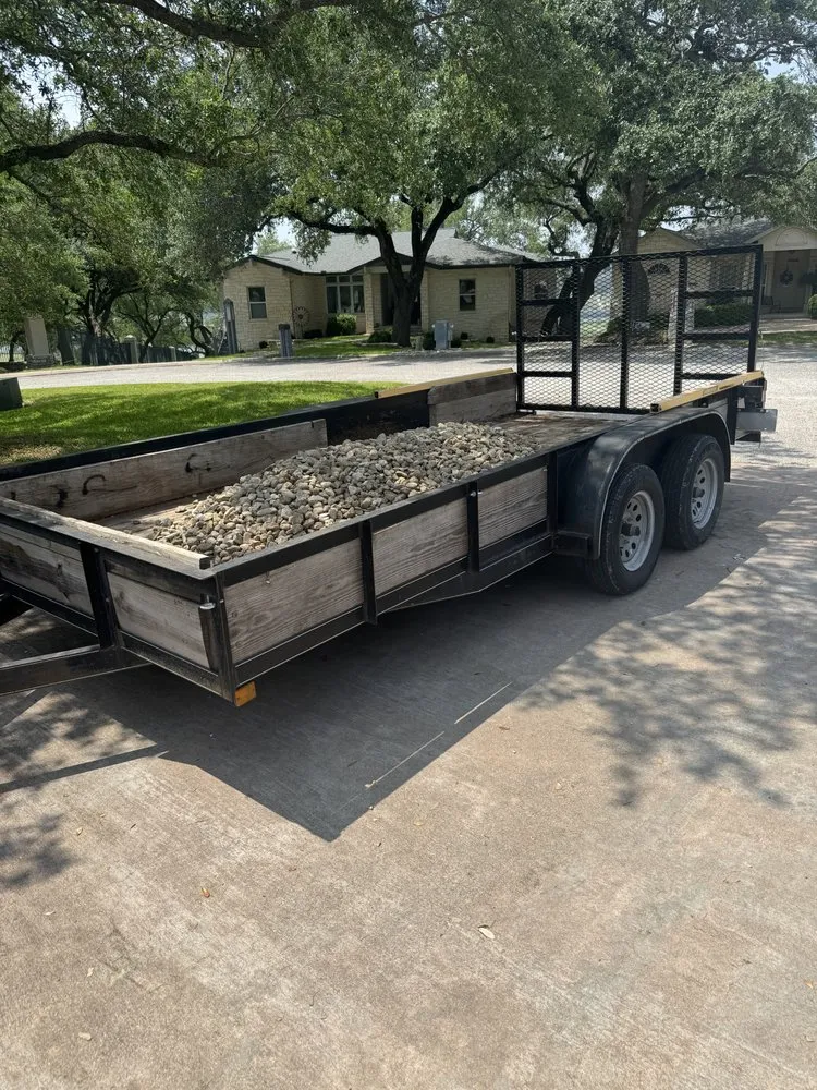Trusted yard maintenance in Lago Vista, TX - Dirt and Loader Services