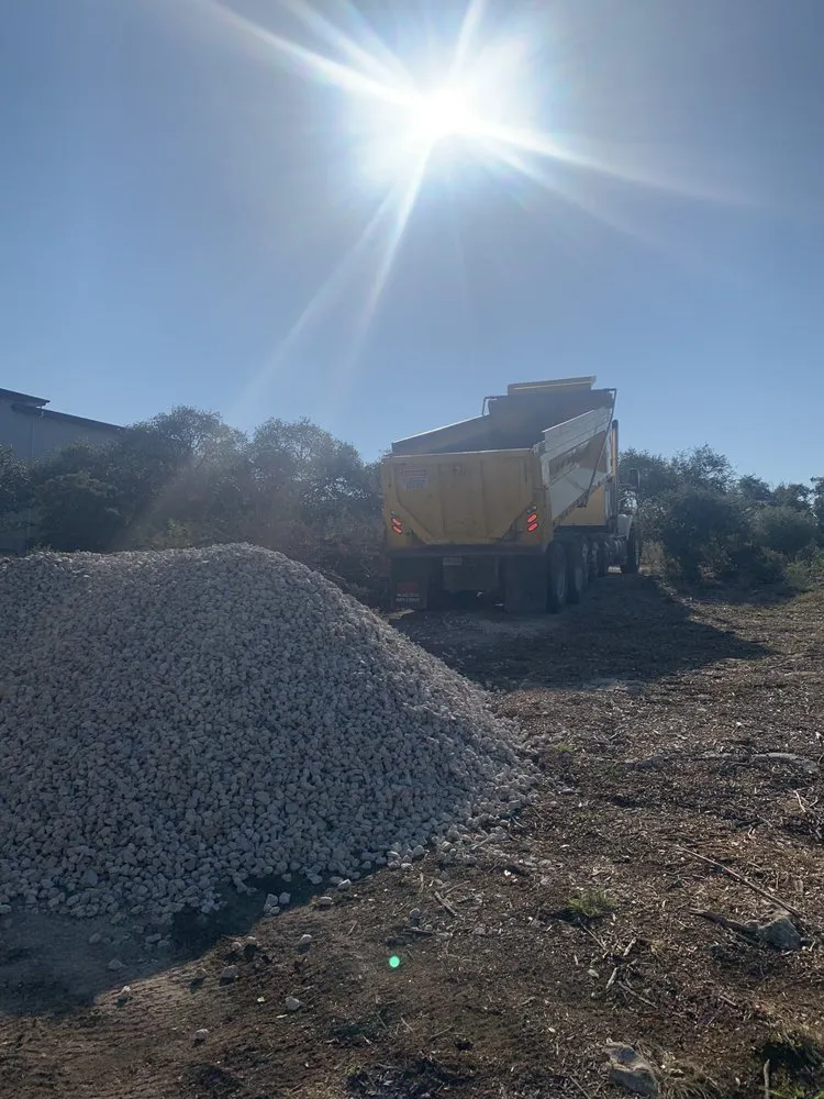 Trusted lawn mowing service for homes in Lago Vista, TX by Dirt and Loader Services