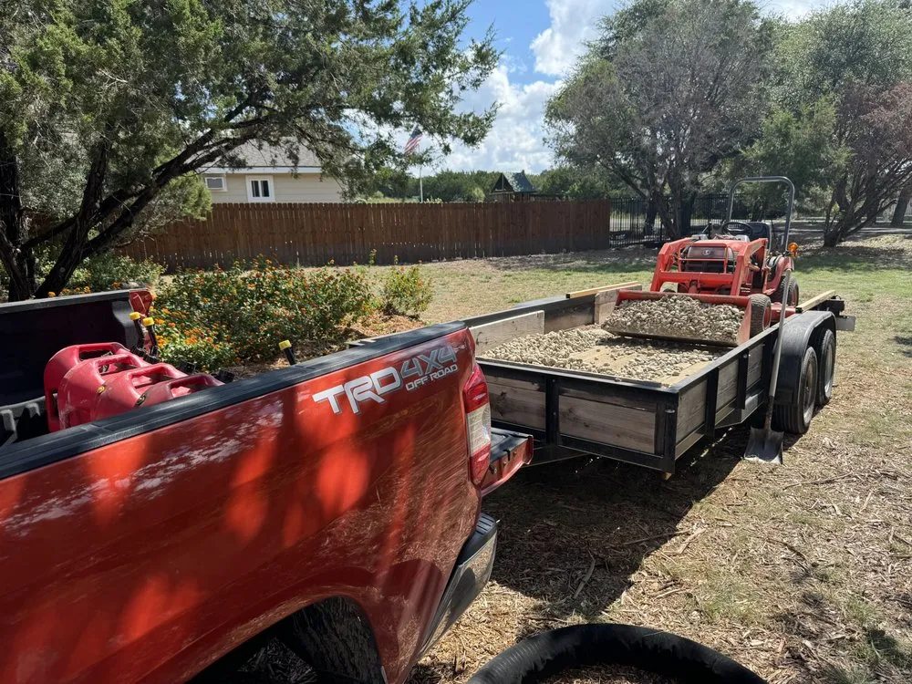 Expert landscape installation for homes across Lago Vista, TX - Dirt and Loader Services