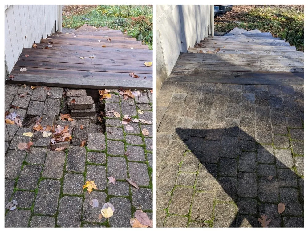 Professional landscape design with custom design in Newington, CT by Dirt and Stone Landscaping