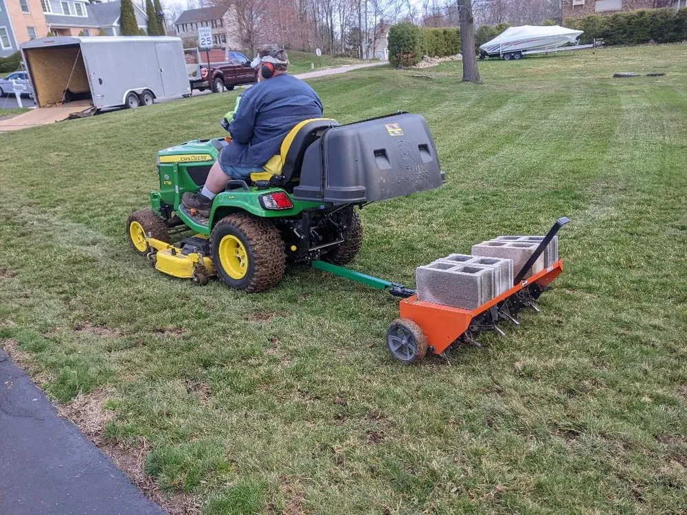Local lawn mowing service for residential properties across Newington, CT - Dirt and Stone Landscaping