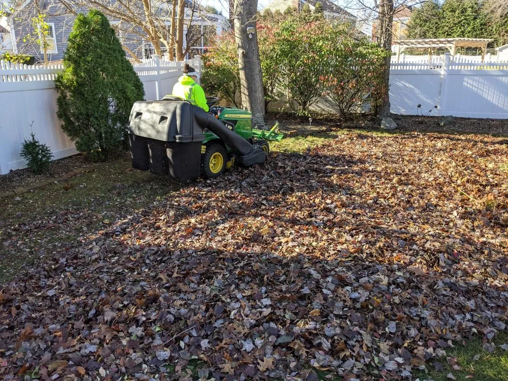 Reliable lawn care service for residential properties in Newington, CT by Dirt and Stone Landscaping