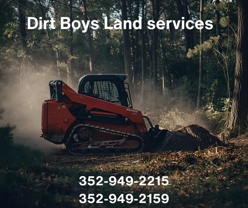 Affordable landscape design for year-round maintenance across Dunnellon, FL - Dirt Boys Land Services