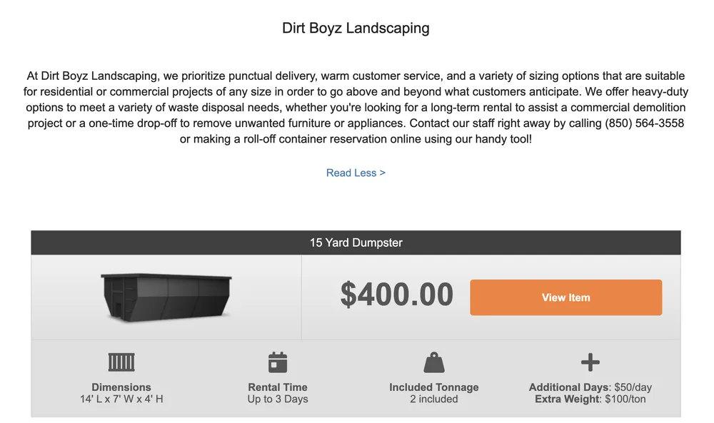 Trusted landscaping services with custom design in Navarre, FL by Dirt BoyZ Landscaping