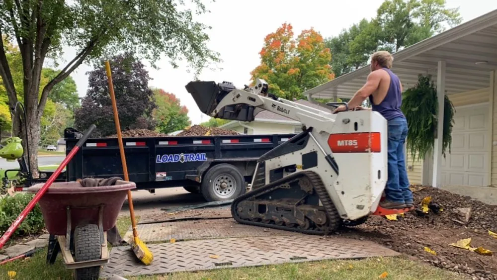 Local landscaping services in Prescott, WI by Dirt Bullies Landscaping