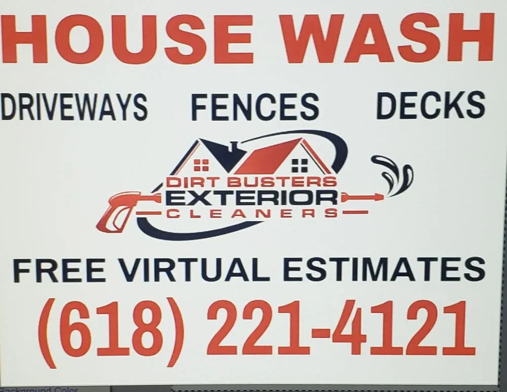 Custom lawn care service for homes across Scott Air Force Base, IL - Dirt Busters Exterior Cleaners